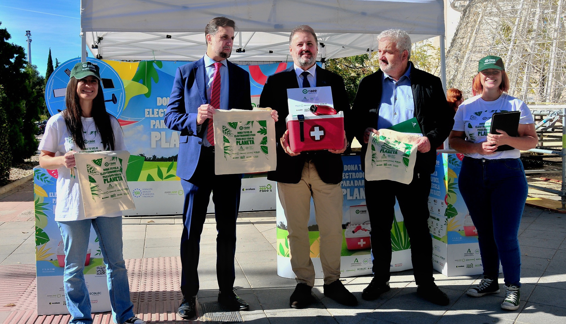En marcha la campaña ‘Dona Vida al Planeta’ para concienciar sobre el reciclaje de residuos de aparatos eléctricos y electrónicos